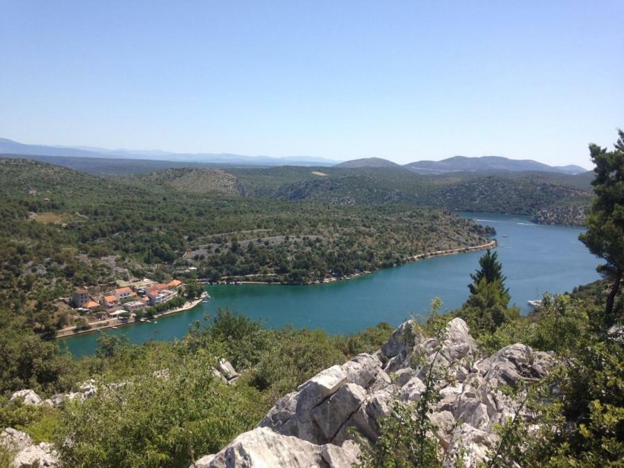 Apartmani Sanja Zaton  Luaran gambar
